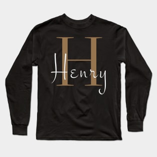 I am Henry Long Sleeve T-Shirt